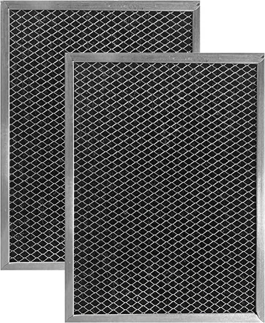 Air Filter Factory Replacement for 97007576, C-6105 Broan Range Hood Carbon Filters 2-Pack