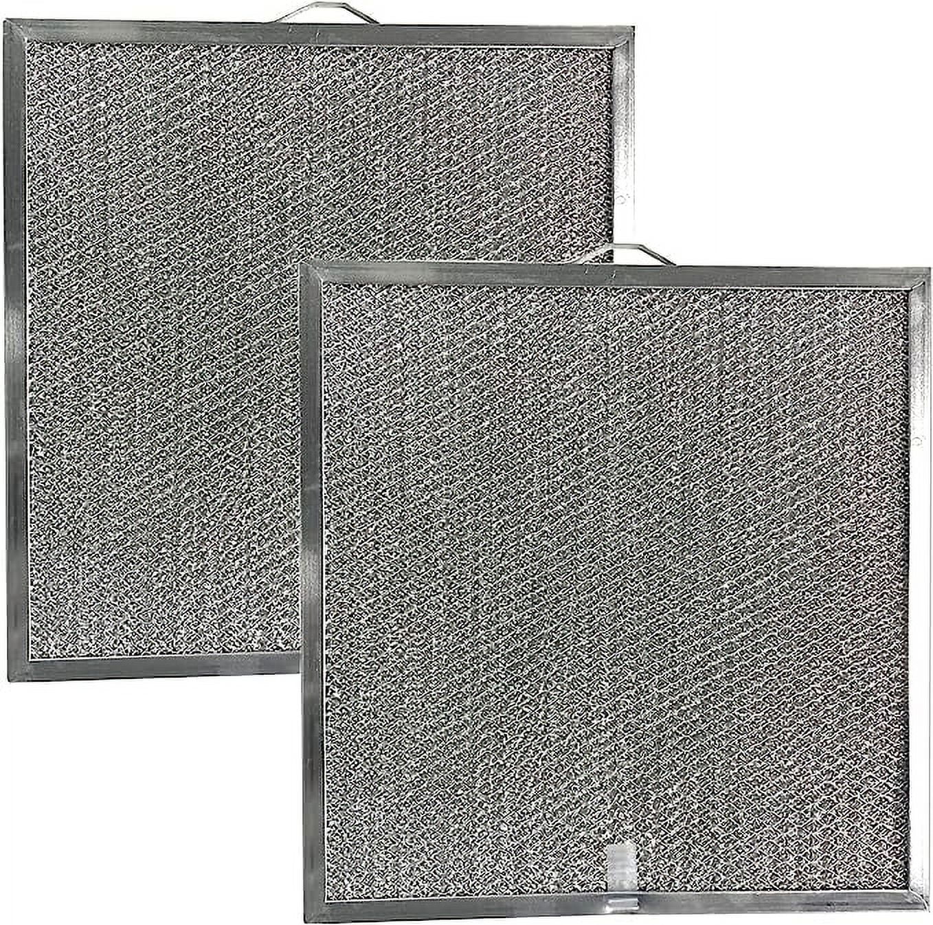 (2 Pack) Air Filter Factory Compatible With Broan R610092 Aluminum Mesh