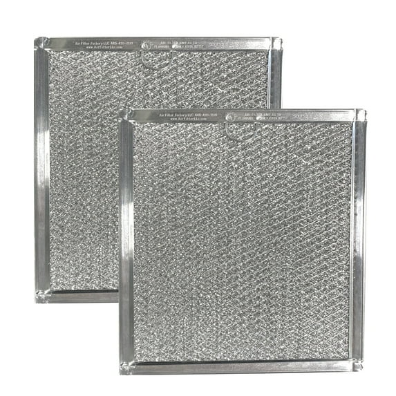 Air Filter Factory Replacement for AP3422101 GE Aluminum Mesh Grease Filter 2-Pack