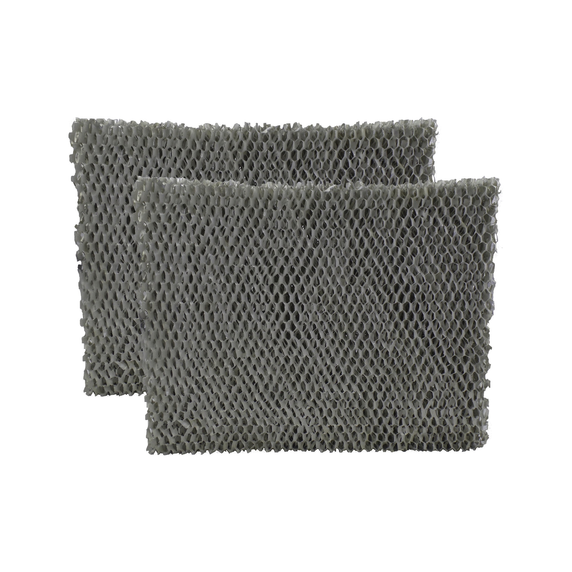 Gray Ceramic-Coated Aluminum Humidifier Water Pad Filter 2-Pack