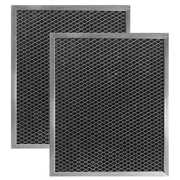 Air Filter Factory Replacement for RF104 GEMLINE Charcoal Carbon Filter 2-Pack