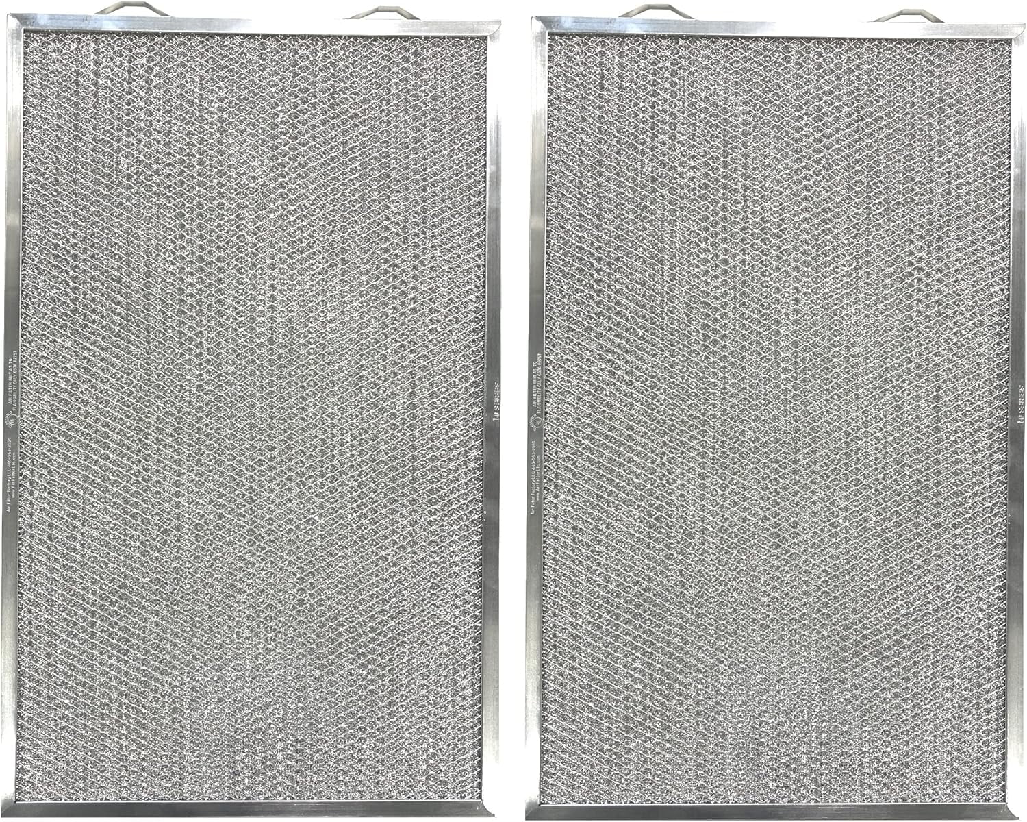 Air Filter Factory Replacement for F50A1116 Honeywell HVAC Furnace Pre/Post Filters 2-Pack