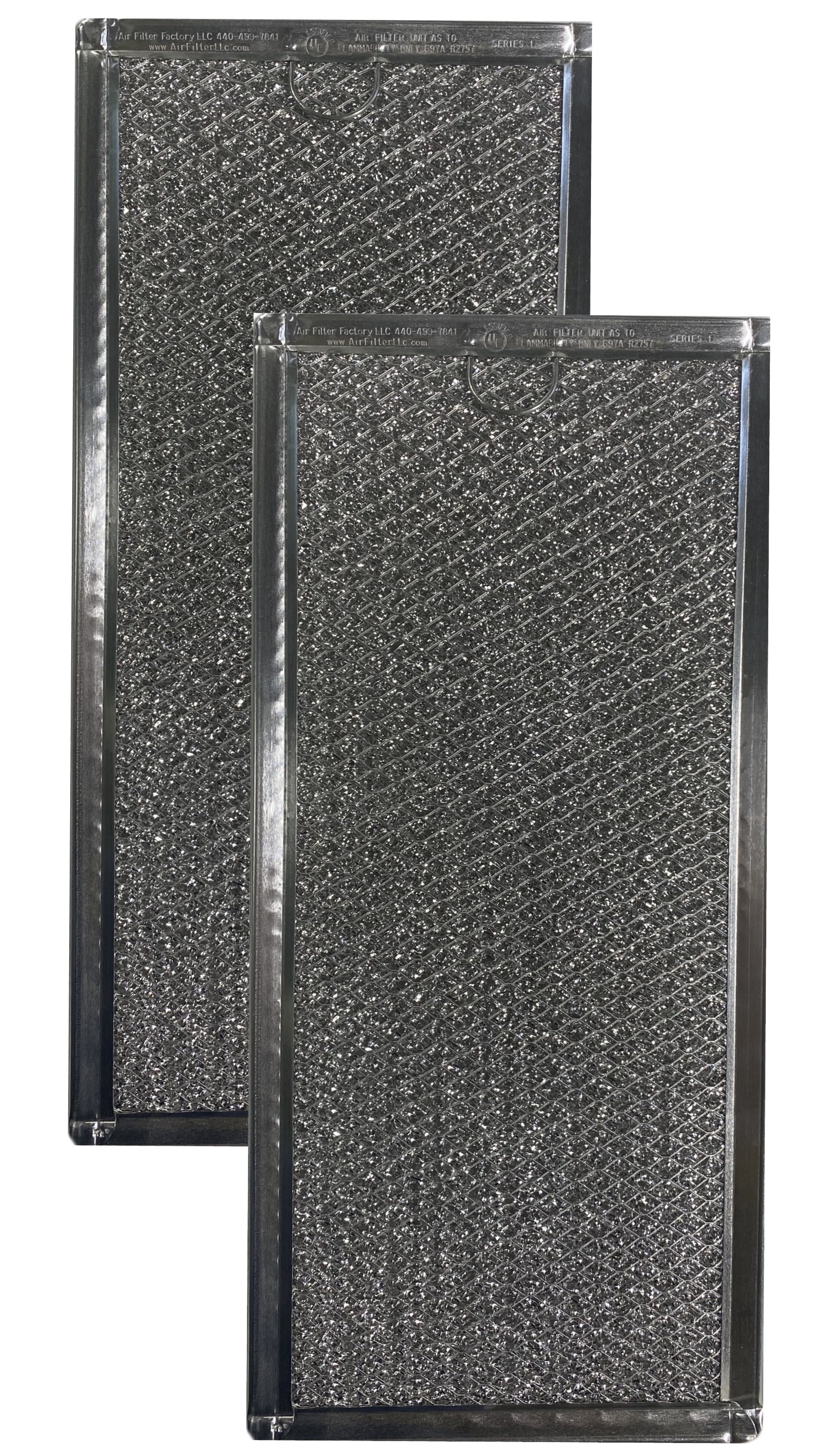 2Pack Air Filter Factory Compatible with Maytag MMV4205BAS Aluminum