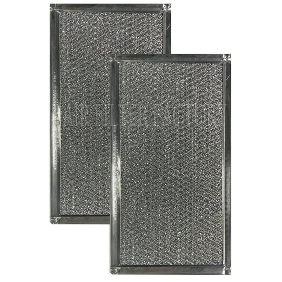Air Filter Factory Replacement for AP4299836 Whirlpool Aluminum Grease Filter 2-Pack