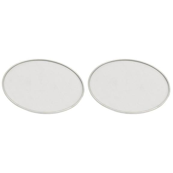 2 Pack Air Fryer Greaseproof Net Griddle Airfryer Splatter Screen Guard Splash Kitchen Appliances Stainless Steel
