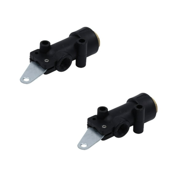 2 Pack Air Horn Control Valve Compatible with Volvo Mack Bendix - 1/8" NPT Port - 228928 20QE29317 86RD13A MAV-4227 682506R91 25152691 42270 BW228928 228928N 228928P ZAC228928