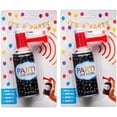 thumbnail image 1 of 2/Pack Air Horn Noise Maker, Handheld Pump, Loud for Parties, Sports, Safety Outdoor Events 0.53 Oz (15 g) each Can, 1 of 1