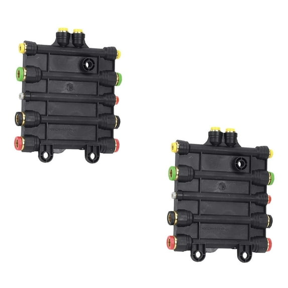 2 Pack Air Manifold Fit for Freightliner Century Class and Columbia Replaces A12-14736-003, Freightliner A12-14736-001 A12-14736-002