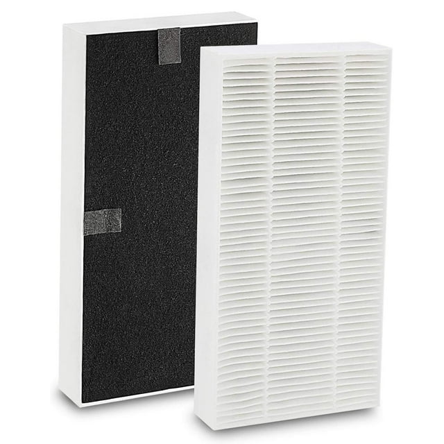 New Comfort Air Purifier Filter Replacement Honeywell U HEPA Filter Febreze FRF102B - 2 Pack Air Purifier Filter