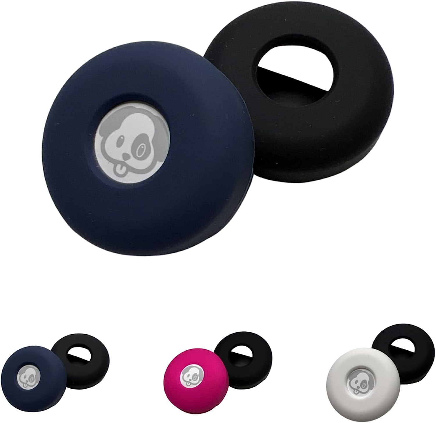 2 Pack Air Tag Holder for Dog Collar and Cat Collars Designed for