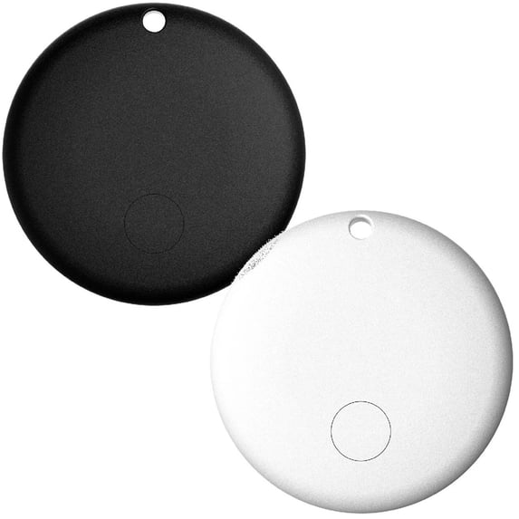 2 Pack Air Tracker Tag,Global Bluetooth Tracking Device,Item Finder And Key Locator,Works With Google Find Hub,Pet Collars;IOS And Android Universal Dual-System Location Tracking To Prevent Loss