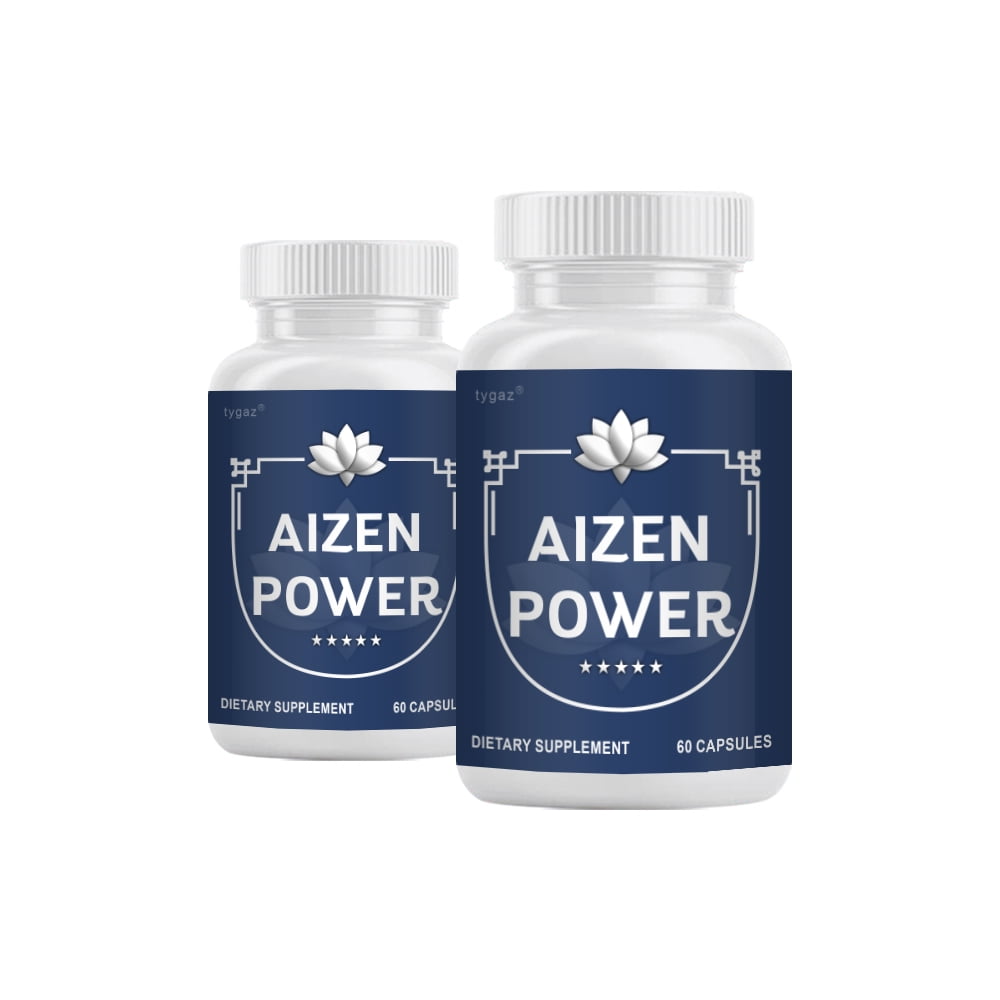 (2 Pack) Aizen Power - Aizen Power For Men - Walmart.com