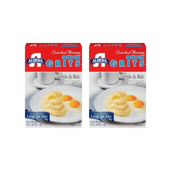 (2-Pack) Albers Quick Grits, 40 oz