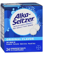 thumbnail image 1 of 2 Pack - Alka-Seltzer Original Effervescent Tablets, 24 Tablets Each, 1 of 4