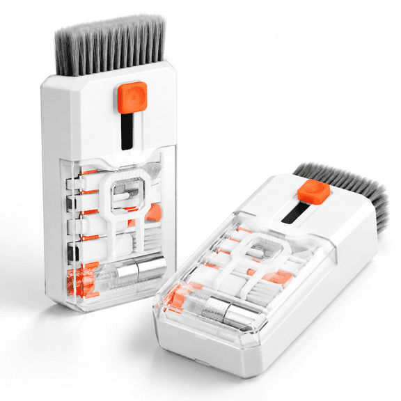 2-Pack All-In-One Electronic Cleaning Kit For Computers, Laptops And Keyboards