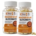 thumbnail image 1 of (2 Pack) Alliwise Magnesium Glycinate 400mg, High Absorption  Chelated Magnesium Supplement, Supports Muscle, Heart, and Immune Health, 240 Capsules, 1 of 9