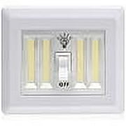 2 Pack - AlltroLite Multi-Pack COB LED Cordless Light Switch - Battery Operated LED Night Lights, Under Cabinet, Shelf, Closet, Nightlight & Kitchen RV & Boat