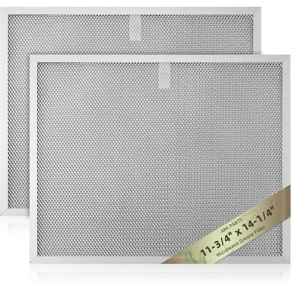 2-Pack for Allure Range Hood Filter 11-3/4" x 14-1/4" for B-roan Range Hood 30-Inch wide QS Series Replaces BPS2FA30 99010299 99010305 AP3378953 Filter by
