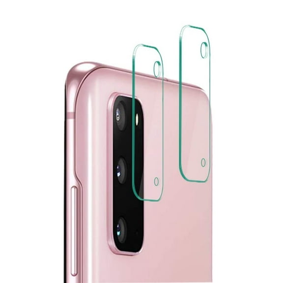 [2 Pack] Allytech Galaxy S20 (6.2" Phone) Camera Lens Protector - [Scratch-Resistant] [Fingerprint-Resistant] [Ultra-Thin] Flexible Glass Camera Protector for Samsung Galaxy S20 6.2" (2020)