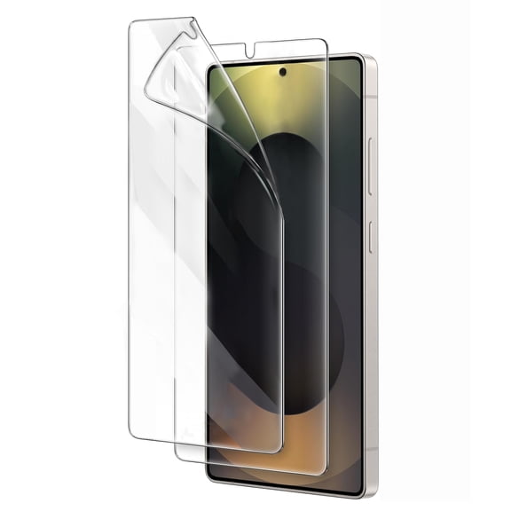 [2 Pack] Allytech Galaxy S26 Ultra Screen Protector, HD Clarity Full Coverage Soft Film Bubble Free Anti-scratch Case Friendly Soft Screen Protector for Samsung Galaxy S26 Ultra, Clear