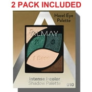 2 Pack Almay Longlasting Hypoallergenic Eyeshadow Palette - 030 Hazel Eyes