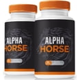 thumbnail image 1 of (2 Pack) Alpha Horse Pills – Official AlphaHorse All-Natural Vitamin for Physical Health & Overall Well-Being, Premium Pills for Energy, Vitality & Wellness Support, Reviews (120 Capsules), 1 of 8