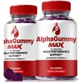 thumbnail image 1 of (2 Pack) AlphaGummy Max – Official Alpha Gummy Max ME All-Natural Gummies for Physical Health & Well-Being, Gomitas for Energy, Vitality & Wellness Support, Reviews (120 Gummies), 1 of 6