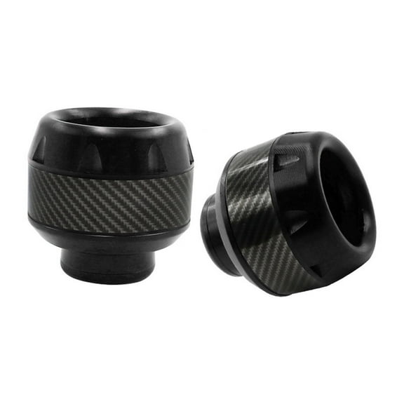 2 Pack Aluminum Alloy Front Fork Crash Sliders Motorcycle Safety Protector