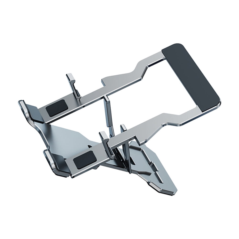2 Pack Aluminum Alloy Phone Stand for Bed Mobile Folding Ultra Thin Adjustable Office