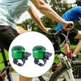 thumbnail image 1 of 2 Pack Aluminum Bike Bell, Loud & Clear Ring, Mountain Road Bike Bell for Adults & Young Riders, Easy to Install, Safety Alert for Handlebar, Fits 0.87in, 1 of 6