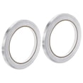 thumbnail image 1 of 2 Pack Aluminum Tape, 0.31 inch x 65ft Foil Tape (3.5 mil) for Ductwork, 1 of 7