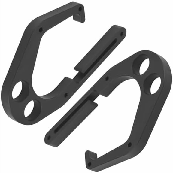 2-Pack Aluminum Tree Hook for Shembiner XL  One-Hand Operated, Open-Frame Design for Easy & Secure Chainsaw/Tool Mounting, Durable, Stable and Reliable  Resists Slippage in Any Position$$Tools