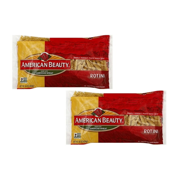 ( 2 Pack ) American Beauty Rotini 16 Oz. Bag