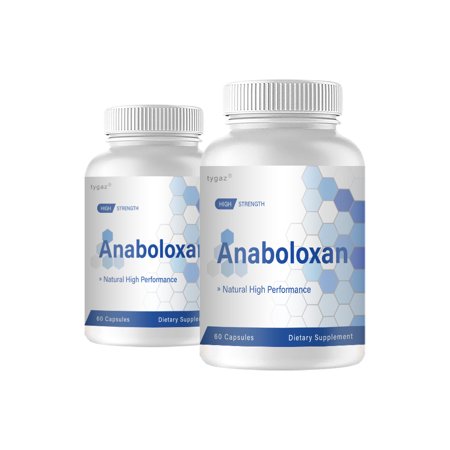 (2 Pack) Anaboloxan - Anaboloxan Natural High Performance