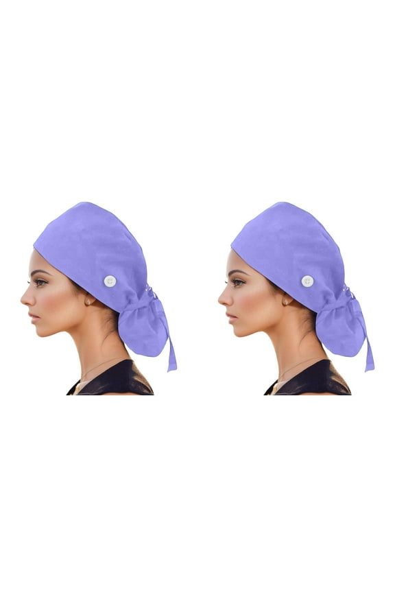 2 Pack,And Womens With Sweatband Mens For Cap Hat With Buttons Scrub Bouffant Baseball Caps Leek Hat Distressed Baseball Cap Women L A Gear Athletic Hairstyles for Sports for Women Headhunter Hat