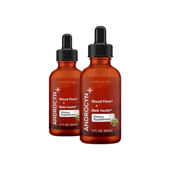 (2 Pack) Androcyn - Androcyn Tincture