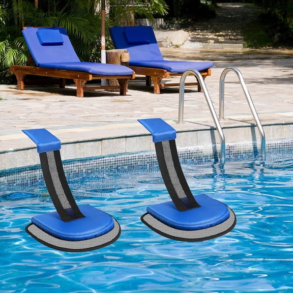 2 Pack Animal Saving Escape Ramp for Pools and Spas, Frog and Animals Saver for The Pool, Critter Escape Device for Small Animals Entering The Pool, Floating Ramp Rescues