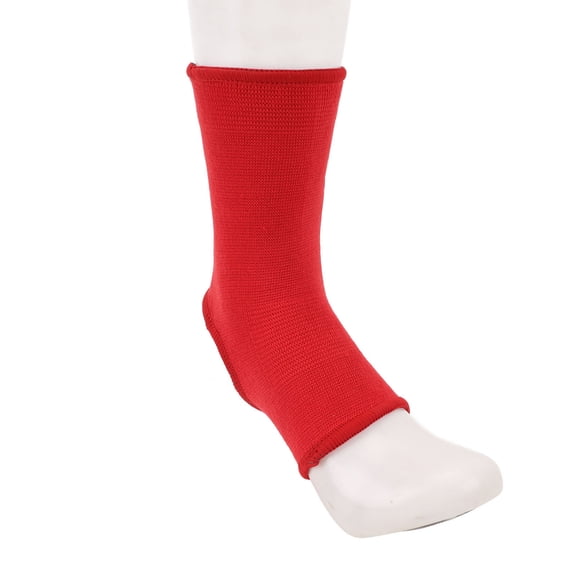 2-Pack Ankle Compression Sleeves with Knitted Mesh for Boxing, Muay Thai &  - Breathable Cotton Polyester Support Socks Boxing Outdoor Sports