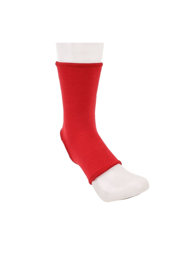 2-Pack Ankle Compression Sleeves with Knitted Mesh for Boxing, Muay Thai & - Breathable Cotton Polyester Support Socks Boxing Outdoor Sports