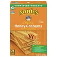 thumbnail image 1 of Annie's Organic Honey Graham Crackers - 14.4 oz (Pack of 2), 1 of 1