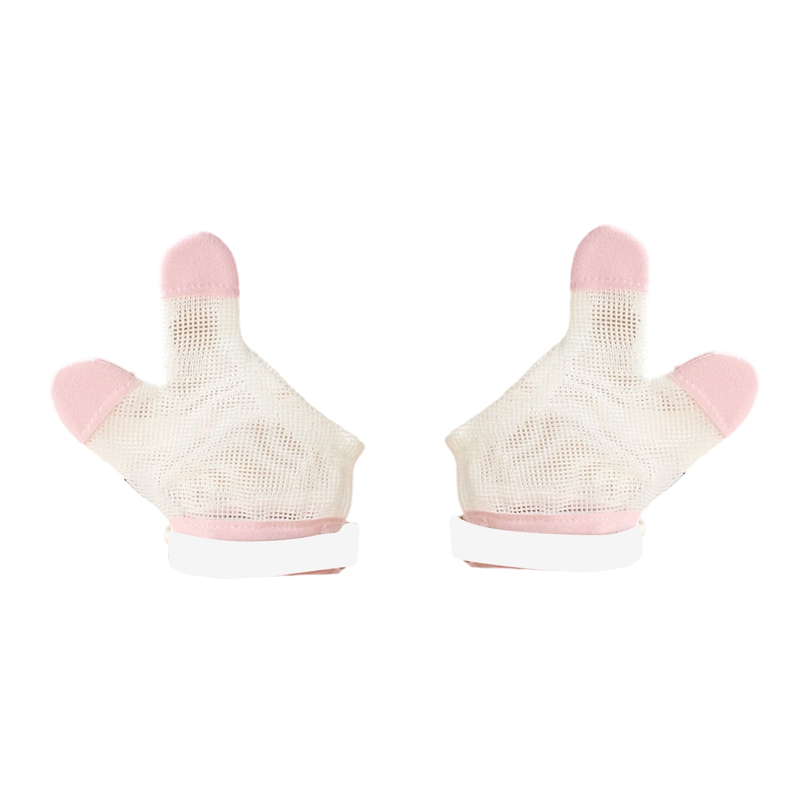 2-Pack Anti-Biting Finger Guards – Breathable Silicone Thumb Protectors ...