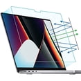 thumbnail image 1 of 2-Pack Anti Blue Light Matte Laptop Screen Protector Compatible with MacBook Pro 16 inch (2026-2021, M5 M4 M3 M2 M1 Pro Max), Eye Protection Anti Glare Computer Screen Cover, 1 of 1