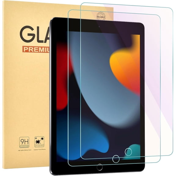 2 Pack Anti Blue Light Screen Protector for iPad Air 11 Inch 2025/2024 [7th/6th Generation, M3/M2],9H Hardness Tempered Glass Film,Anti-uv,Eye Protection,Touch Sensitive,Anti-Scratch