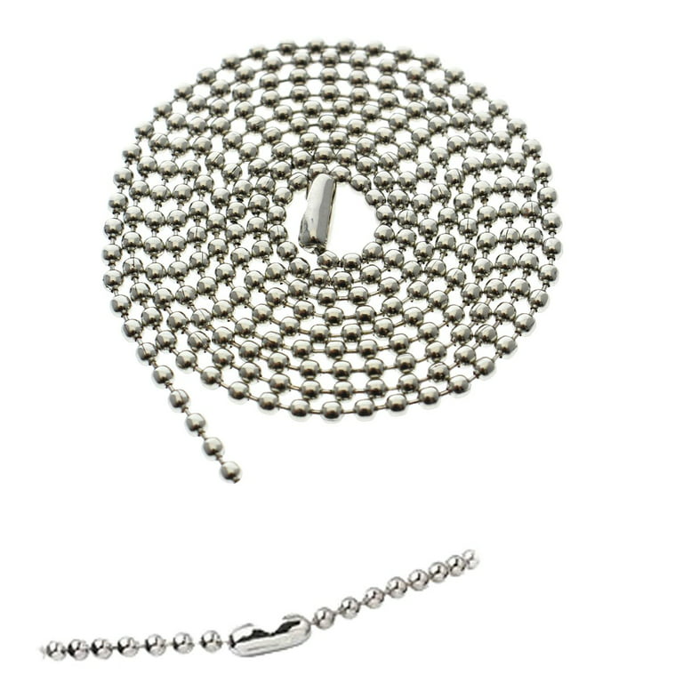 Military Dog Tag Chains, #3 30 Stainless Steel Ball Chain