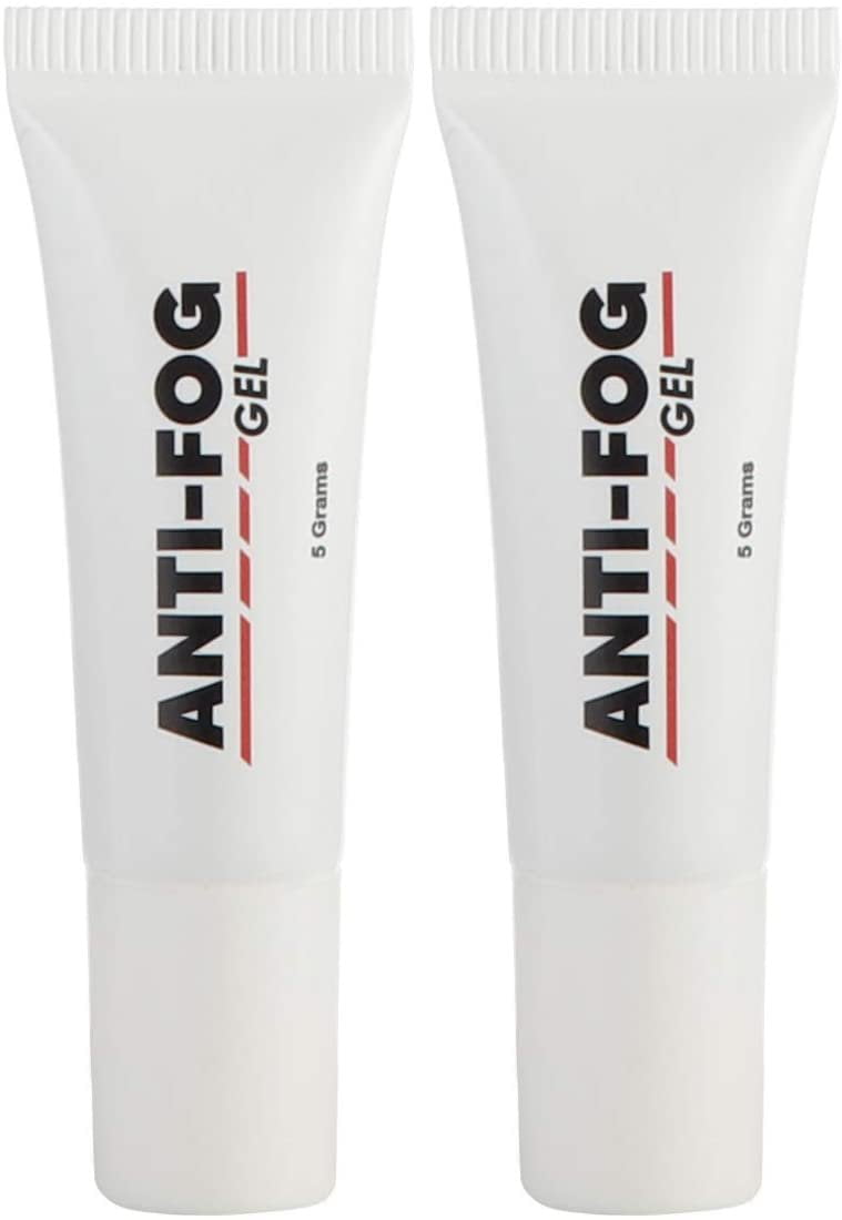 2 Pack AntiFog Gel for Glasses, Prevent Fog on Lenses and Face Shields