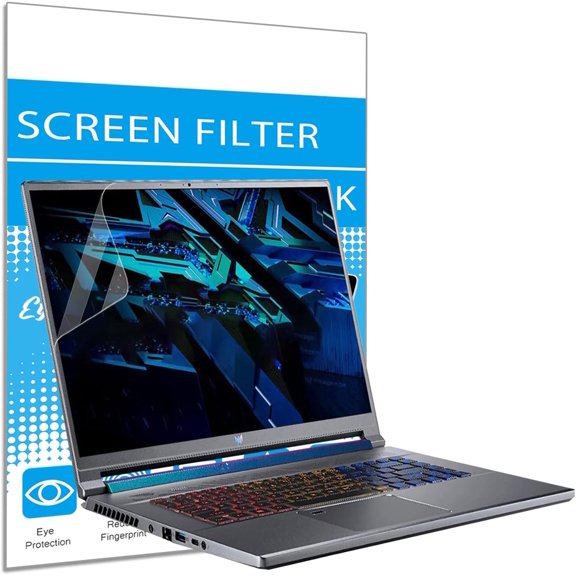 2 Pack Anti Glare Screen Protector for Acer 16 inch Laptop, Swift X 16/Swift Edge 16, Nitro Predator Helios 16/Predator Triton 500 SE Computer Monitor Glare& UV Filter Shield Cover Eye Care Film