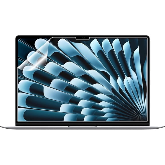 2 Pack Anti Glare Screen Protector Compatible with MacBook Air 13.6/13'' (2022-2026, M2/M3/M4/M5) | Matte Film Scratch for Mac 13in