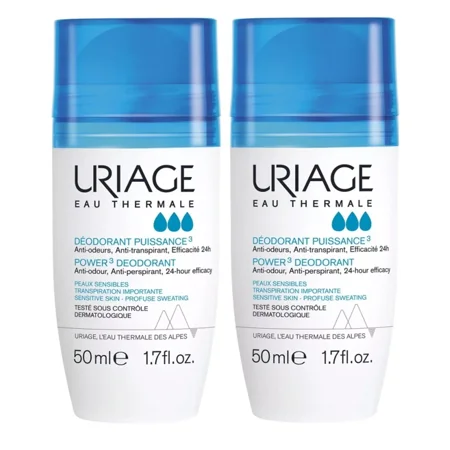 2-Pack Anti-Odor Antiperspirant Roll-On Deodorant – 50ml for 48H Protection