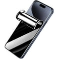 thumbnail image 1 of 2-Pack Anti-Privacy Hydrogel Screen Protector, Compatible with iPhone 15 Pro, [High Sensitivity] Anti-Spy Soft TPU Protective Film (Non-Tempered Film), 1 of 4
