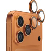 2-Pack Anti-Reflection Camera Lens Protector for iPhone 17 Pro , Easy Installation, Anti-Scratch,9H Hardness,98% Ultra Clarity,Maintains Original Lens Design   Orange